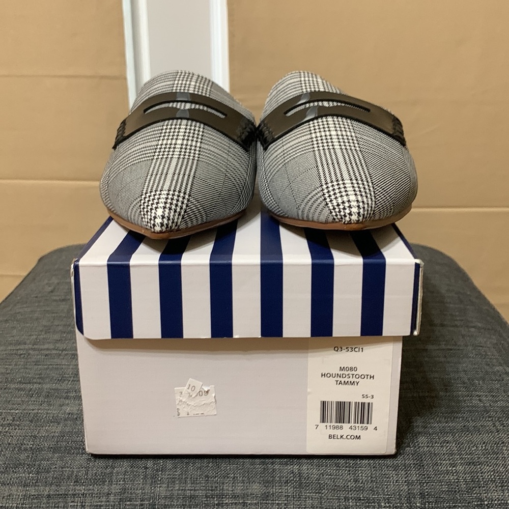 Nib - Crown & Ivy Houndstooth Tammy Mule - image 6